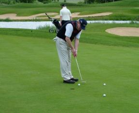 Golf contest Press-Glas Cup 2006