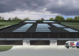 We are building the most state-of-the-art Plant in Europe.