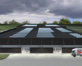 We are building the most state-of-the-art Plant in Europe.