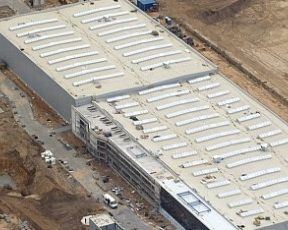 First glass units from Radomsko!