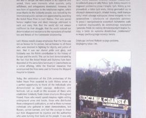 Press-Glas supported the Solidarity for the Future Conference