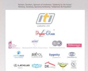 Press-Glas supported the Solidarity for the Future Conference