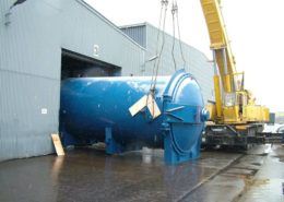 New line for the production of laminated glass