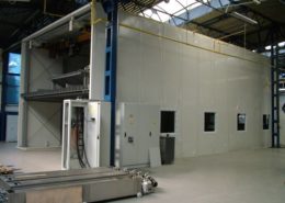 New line for the production of laminated glass