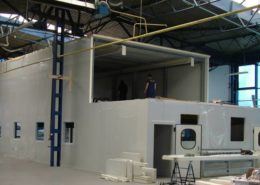 New line for the production of laminated glass