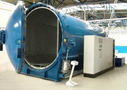 New line for the production of laminated glass