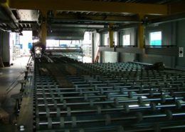 New line for the production of laminated glass