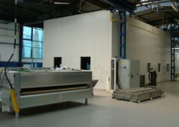 New line for the production of laminated glass
