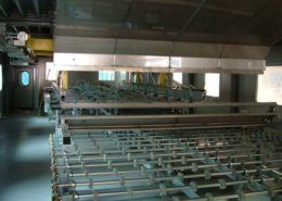 New line for the production of laminated glass