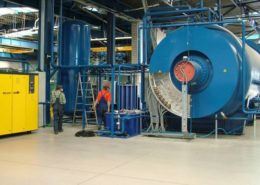 New line for the production of laminated glass