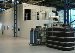 New line for the production of laminated glass