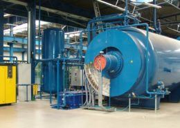 New line for the production of laminated glass
