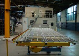 New line for the production of laminated glass