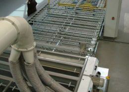 New line for the production of laminated glass