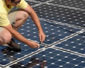 Solar glass