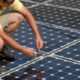 Solar glass
