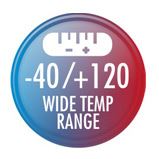 Wide Temp Range