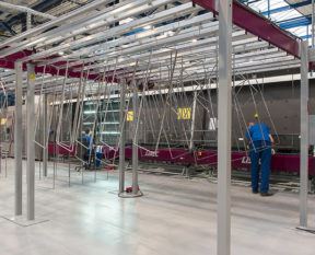 Fully equipped plant in Radomsko