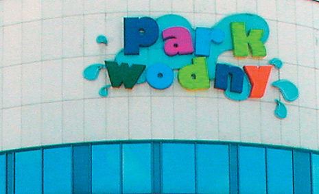 Water park CRACOW - Poland