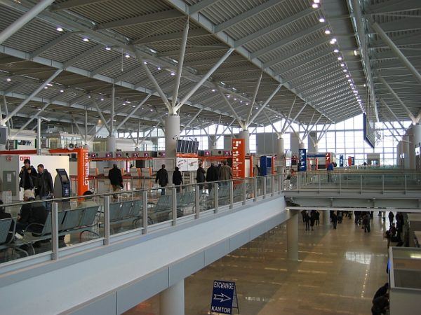 Okecie Airport - WARSAW