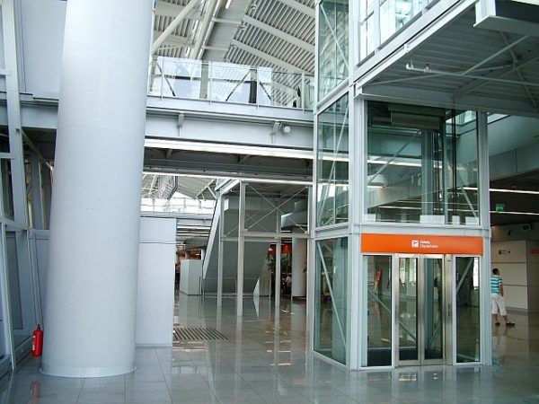 Okecie Airport - WARSAW