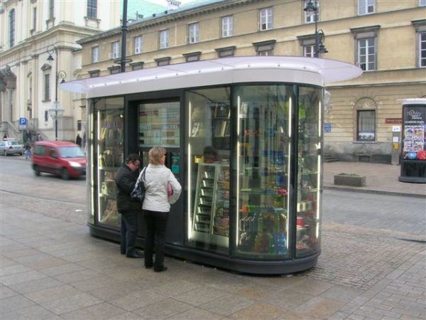 Press rooms in WARSAW