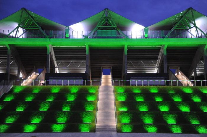 Legia stadium - WARSAW