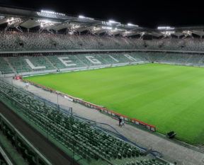 Legia stadium - WARSAW