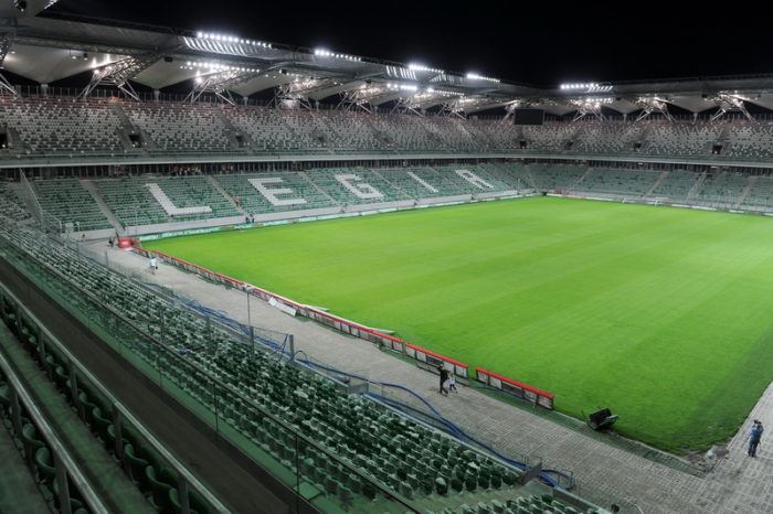 Legia stadium - WARSAW