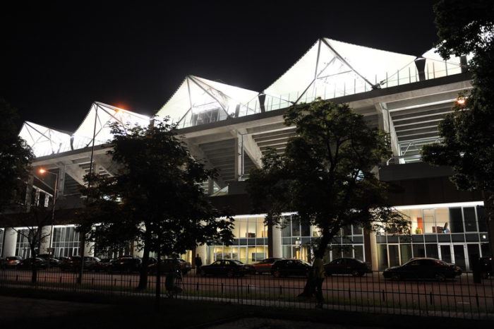 Legia stadium - WARSAW