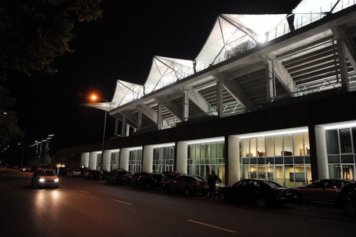 Legia stadium - WARSAW
