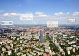 Sky Tower in Wroclaw - Poland
