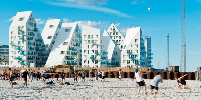 Isbjerget-The Iceberg (Denmark)