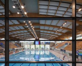 Floating Arena in Szczecin (Poland)