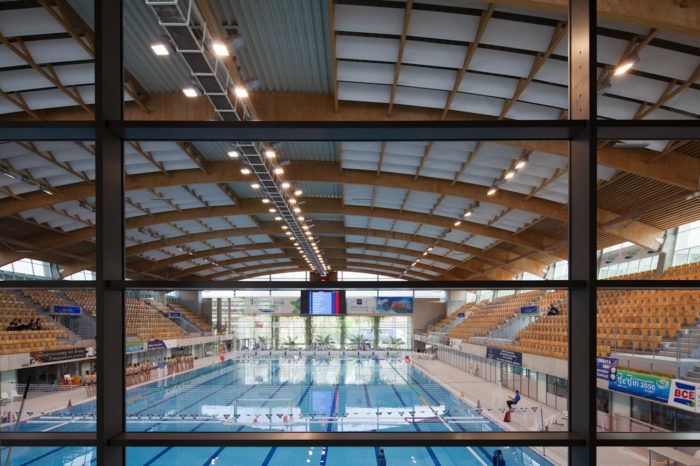 Floating Arena in Szczecin (Poland)