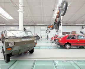 Museum In Szczecin (Poland)