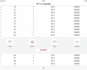 New version of mobile application