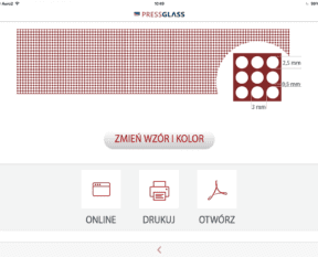 New version of mobile application