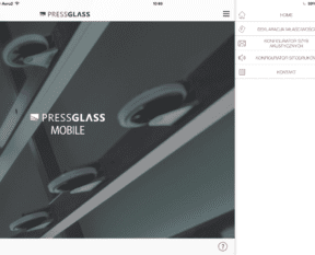 New version of mobile application