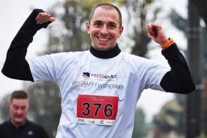 Run and support