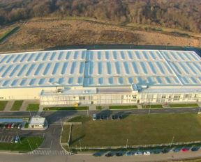 Video from the construction of the facility in Croatia