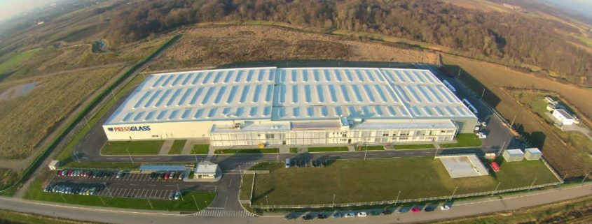 Video from the construction of the facility in Croatia
