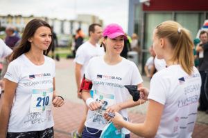 Run and support
