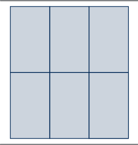 full structural glazing: four-sided systems - no mechanical retention is used for the facade panels