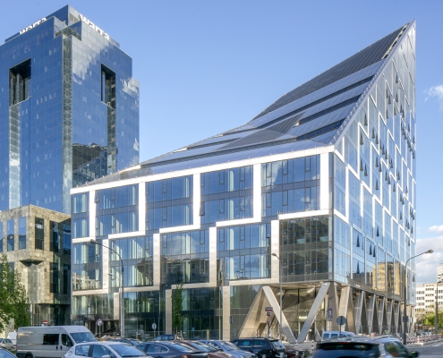 Chmielna 89 - Crystal in the centre of Warsaw