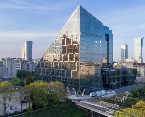 Chmielna 89 - Crystal in the centre of Warsaw