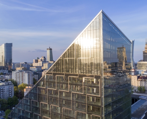 Chmielna 89 - Crystal in the centre of Warsaw