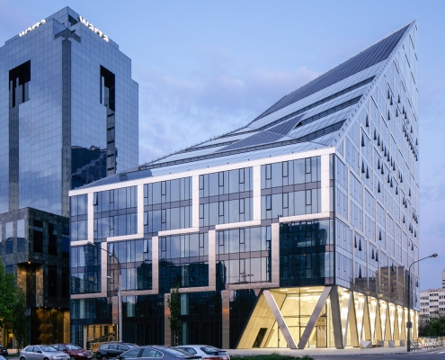 Chmielna 89 - Crystal in the centre of Warsaw