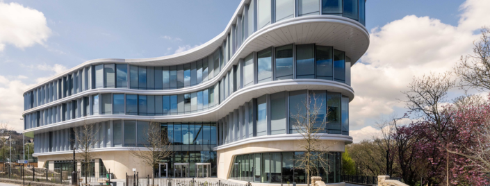 The Wave – the heart of the University of Sheffield’s Faculty of Social Sciences campus The Wave - the heart of the University of Sheffield's Faculty of Social Sciences campus