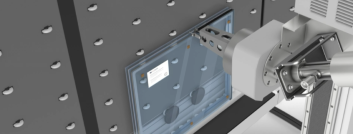 Glass insulating process